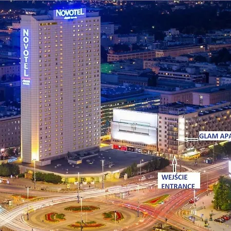 Glam Center Διαμέρισμα Βαρσοβία