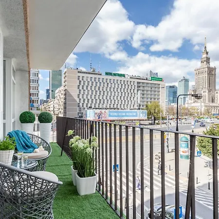 Glam Center Apartment Warsaw