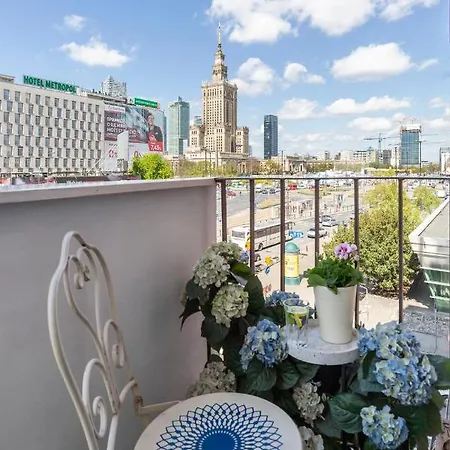 Apartment Glam Center Warsaw